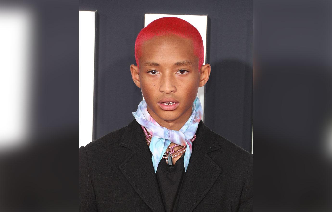 Jaden Smith  OK! Magazine