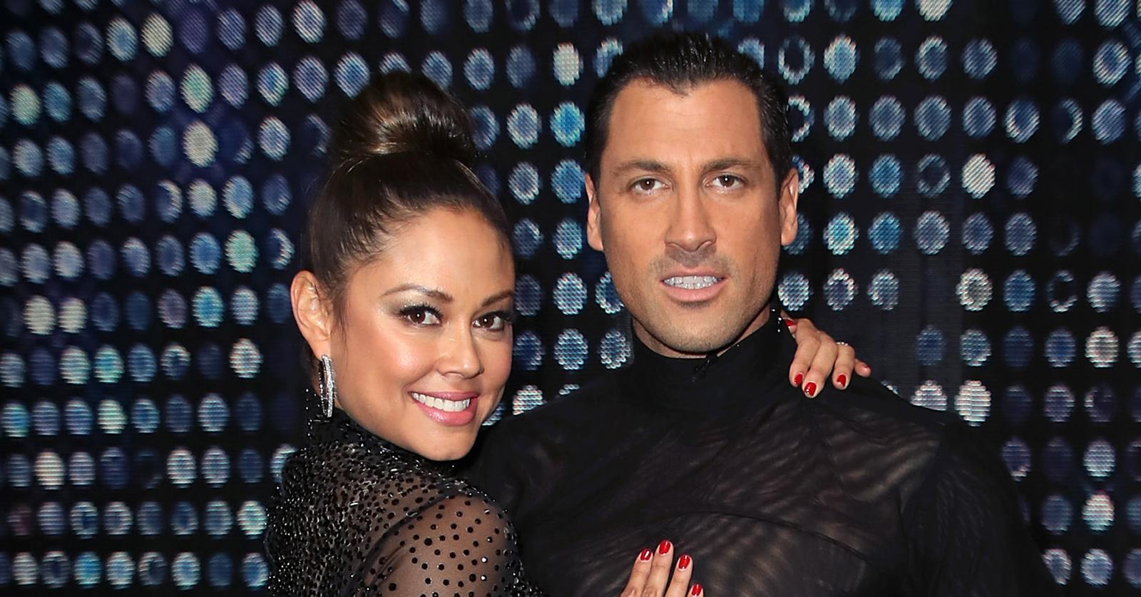 Vanessa Lachey and Maks Chmerkovskiy Hug It Out Amid ‘DWTS’ Feud