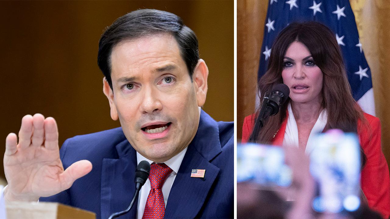 Marco Rubio,Kimberly Guilfoyle 