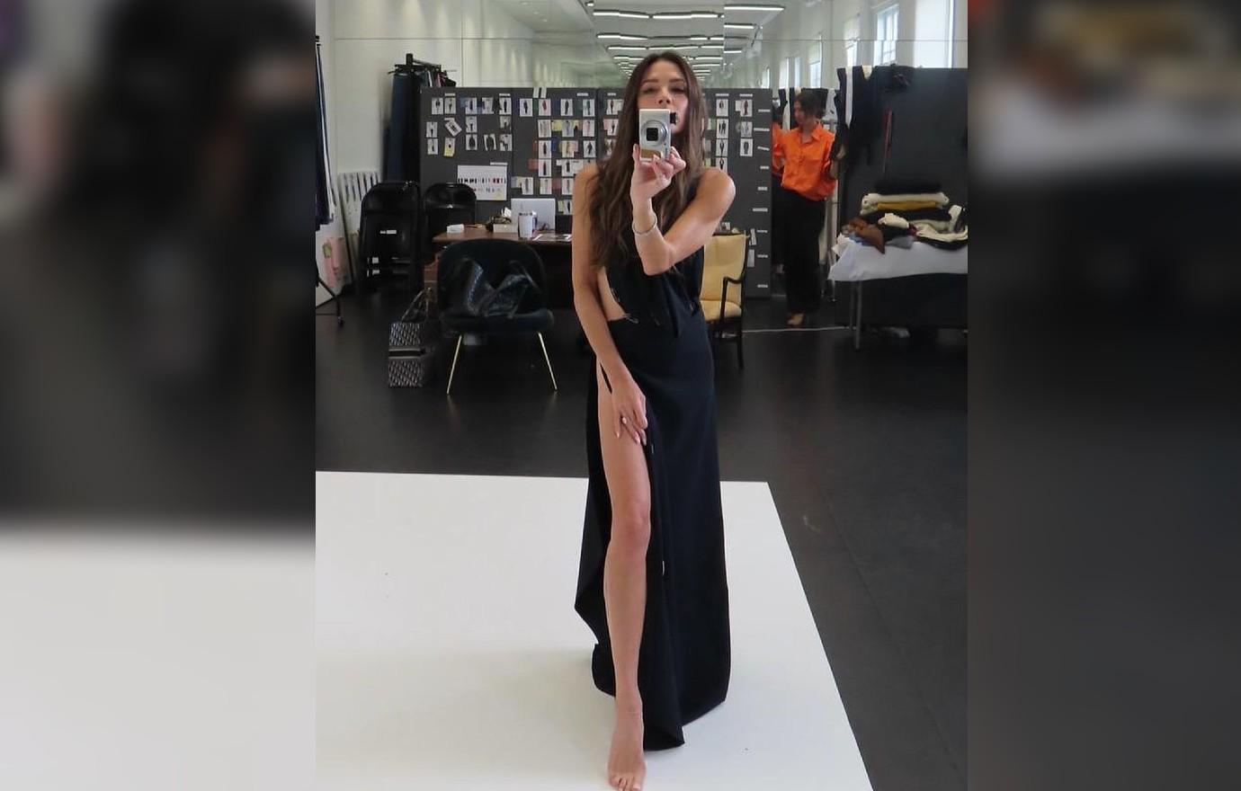 Victoria Beckham Shows Off Toned Legs In New Thirst Trap: Photo