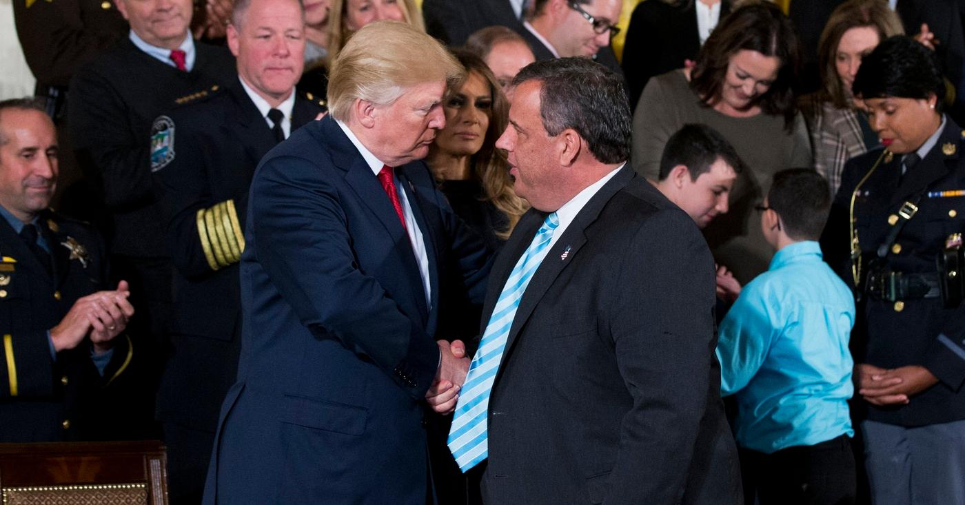 Chris Christie Rejected Working In Donald Trump's Administration
