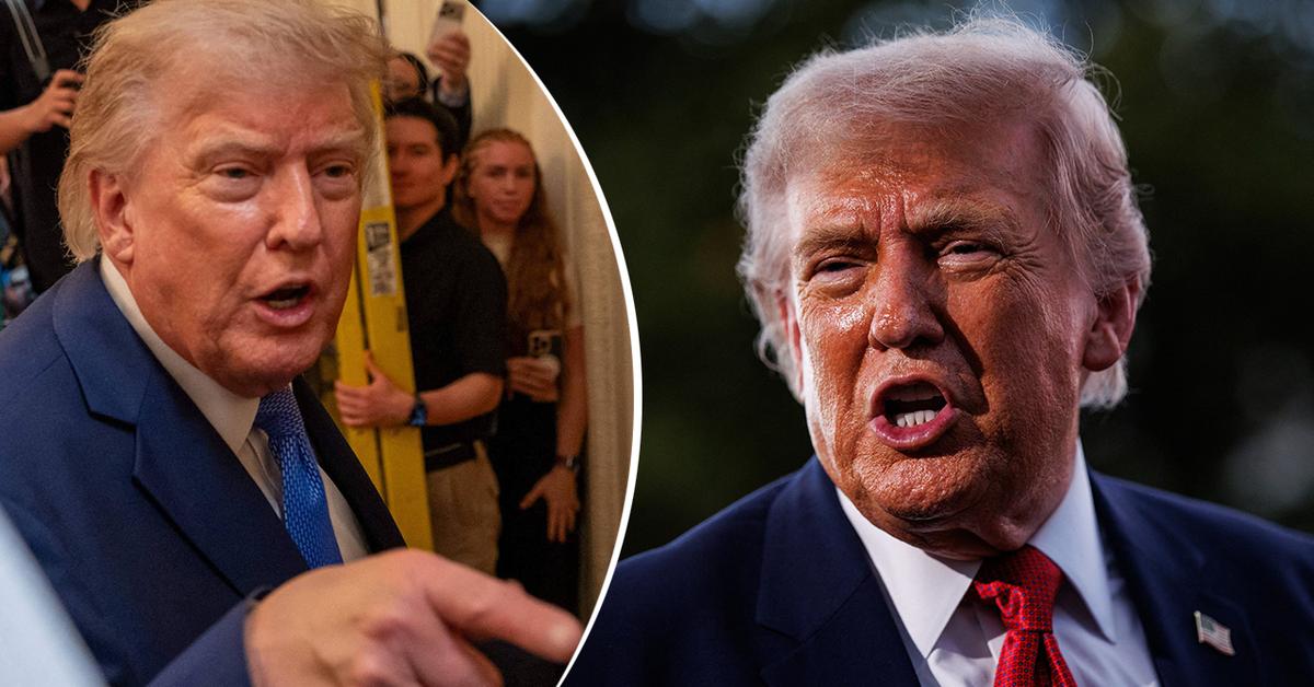 Donald Trump Caught On Camera In Heated Exchange With Marine One Pilots, And The Footage Has People Talking