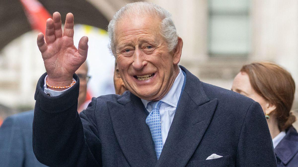 image of King Charles revealed his cancer diagnosis publicly in February 2024.