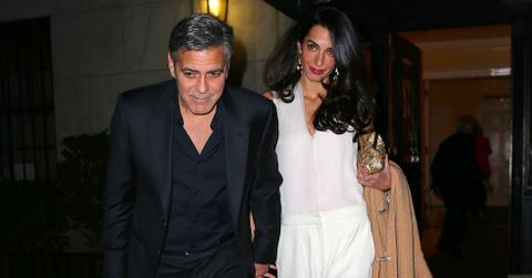 George clooney amal clooney nyc dinner date