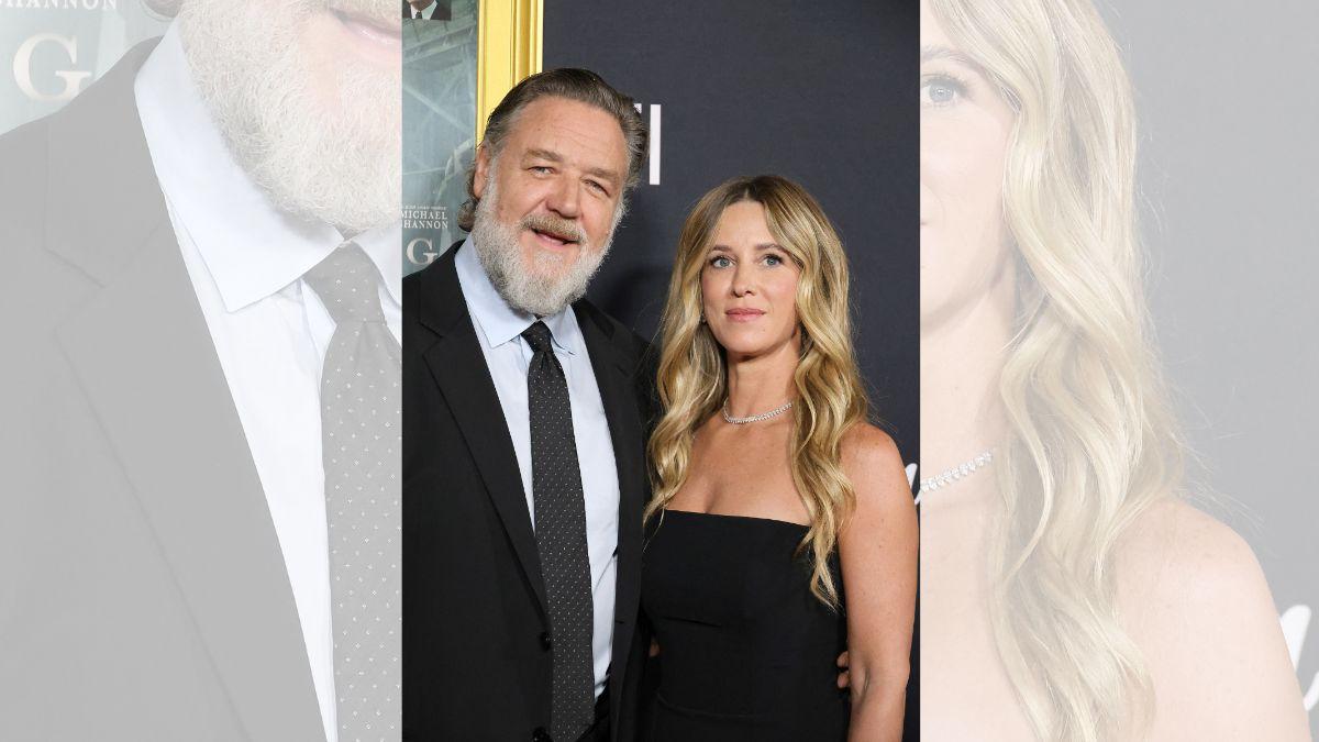 Image of Russell Crowe recently shut down marriage rumors, saying he has no plans to marry longtime partner Britney Theriot.