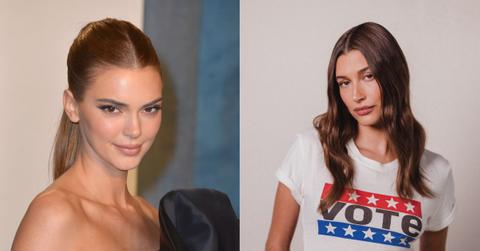 kendall jenner hailey bieber laugh off feud rumors photo