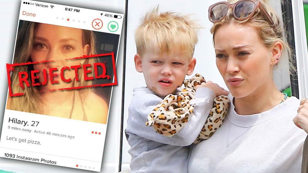 Hilary duff dating rejected tinder