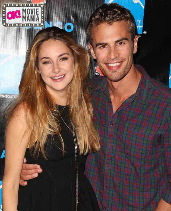 Shailene woodley theo james new