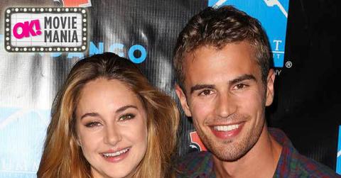 Shailene woodley theo james new