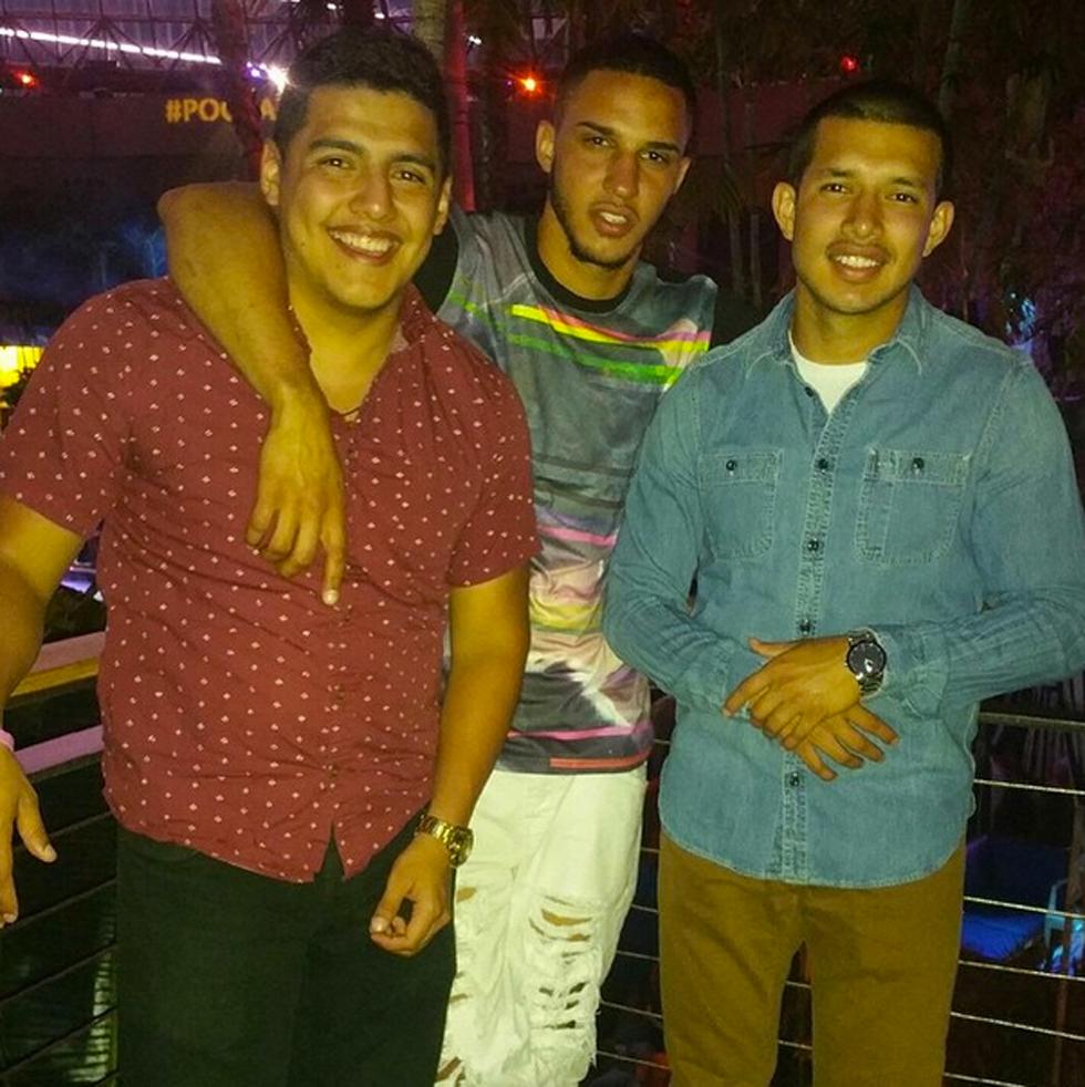 Javi marroquin friends