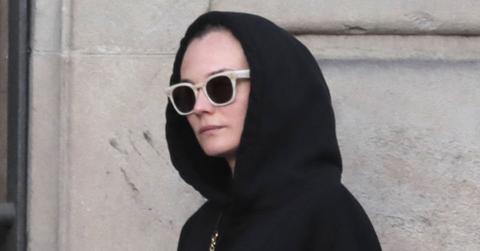 Diane Kruger Out In Barcelona While Norma Reedus Does His Promotion