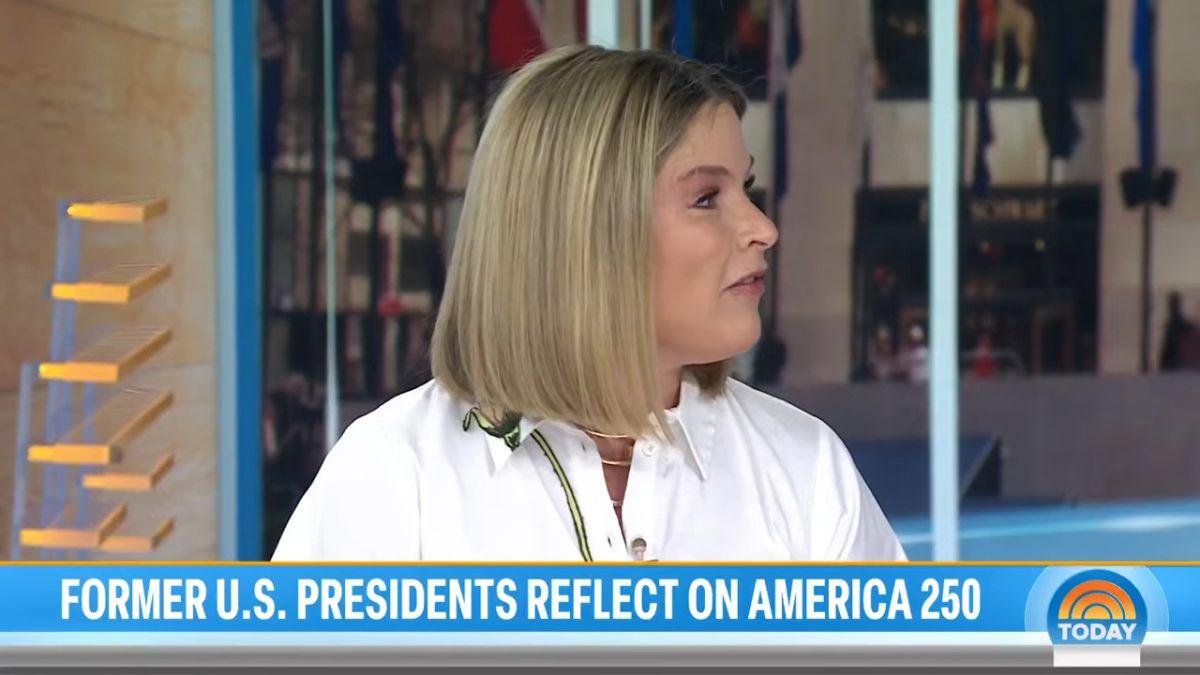 Photo of Jenna Bush Hager joked dad George W. Bush likes to 'harass' her during interviews.