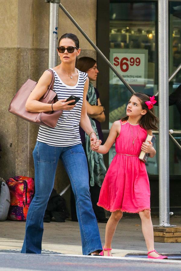 Suri Cruise Turns 10! See The Birthday Girl With Mom Katie Holmes, But ...