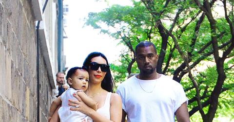 Kim and Kanye take baby North to the Children's Museum in NYC
