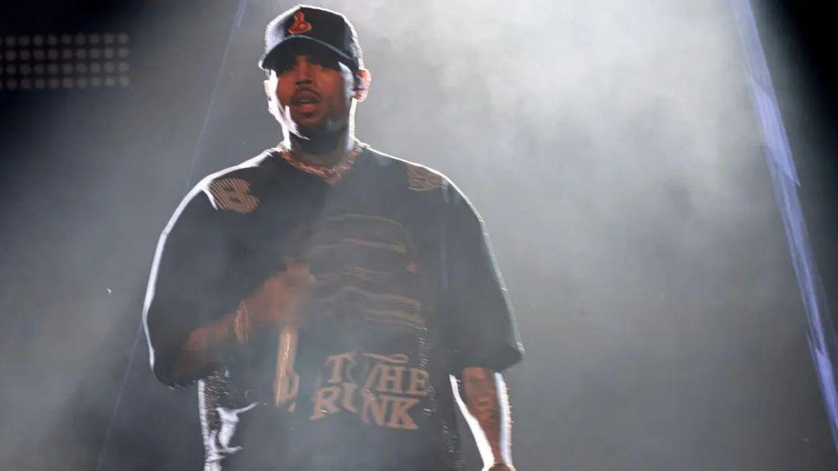 Photo of Chris Brown's latest album features collaborations with Bryson Tiller and Sexyy Red.