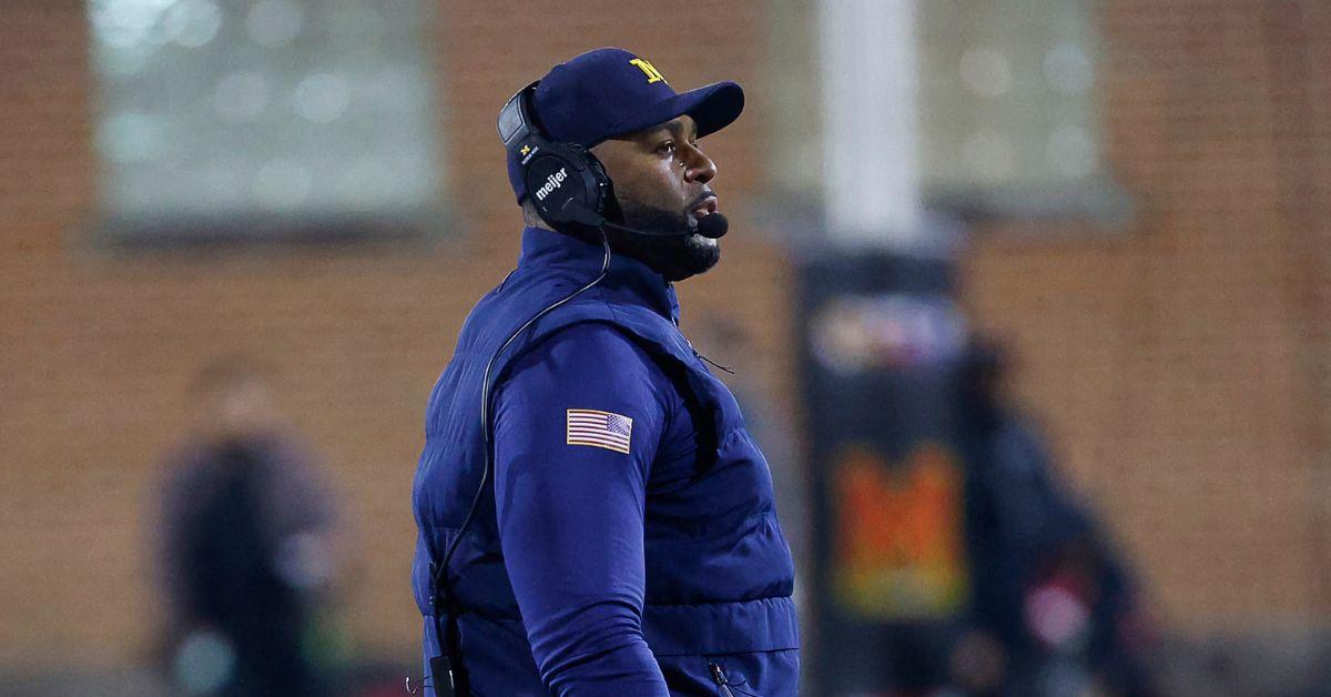 sherrone moore scandal explained what to know so far