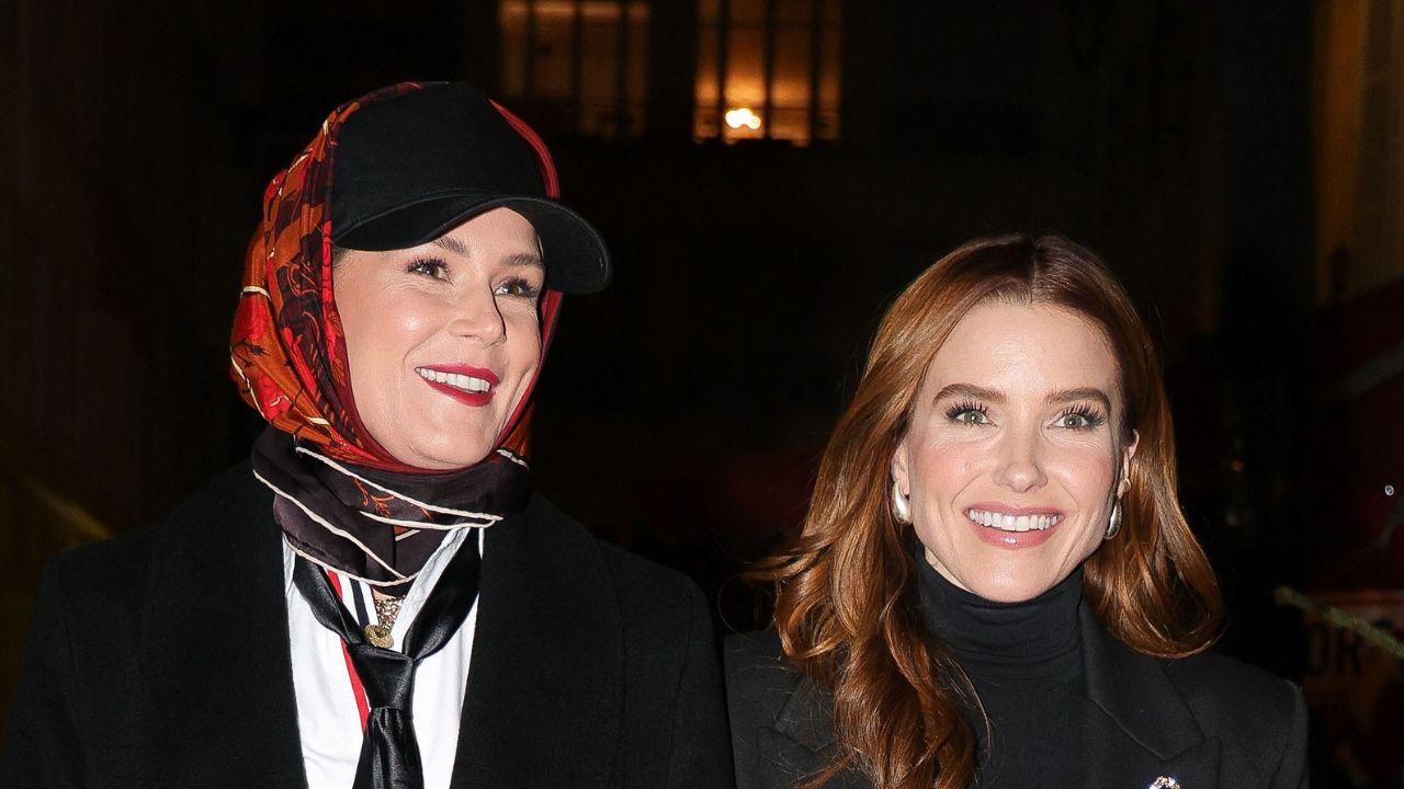Image of Sophia Bush recalled feeling tremendous anxiety asking Ashlyn Harris out.