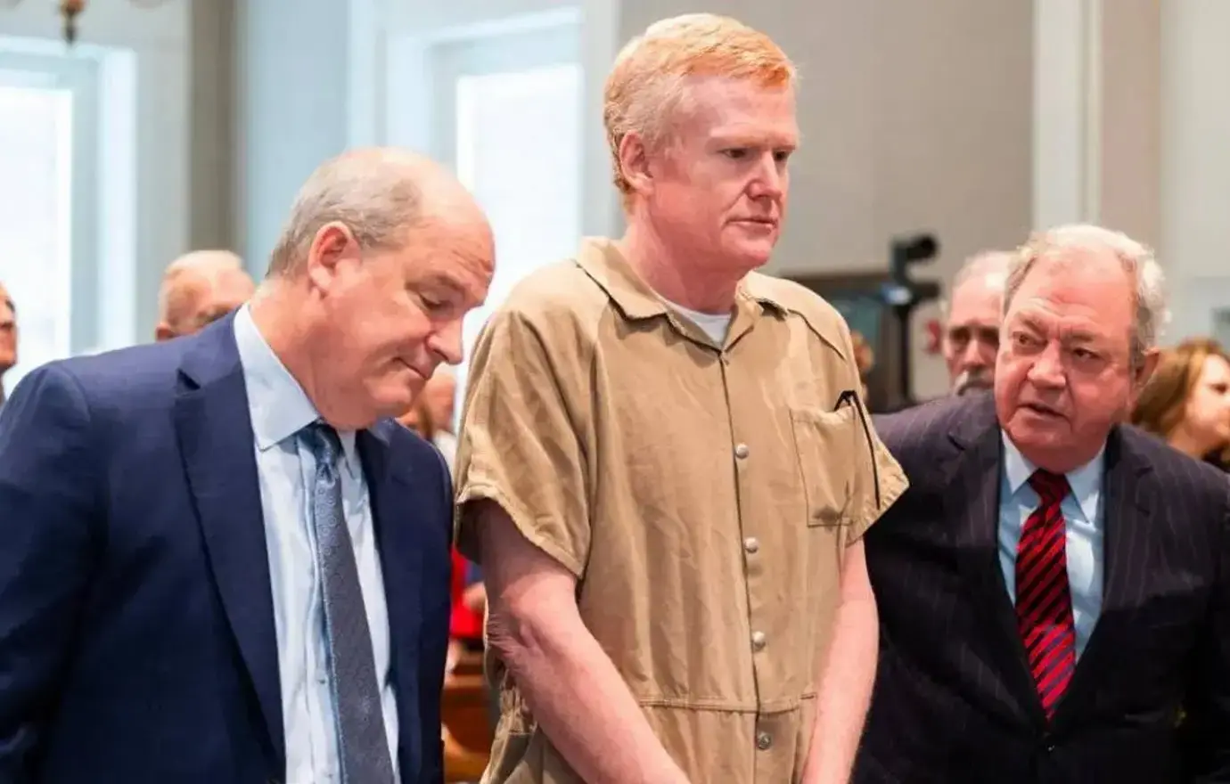 Alex Murdaugh Loses Prison Phone Access After Recording Conversations