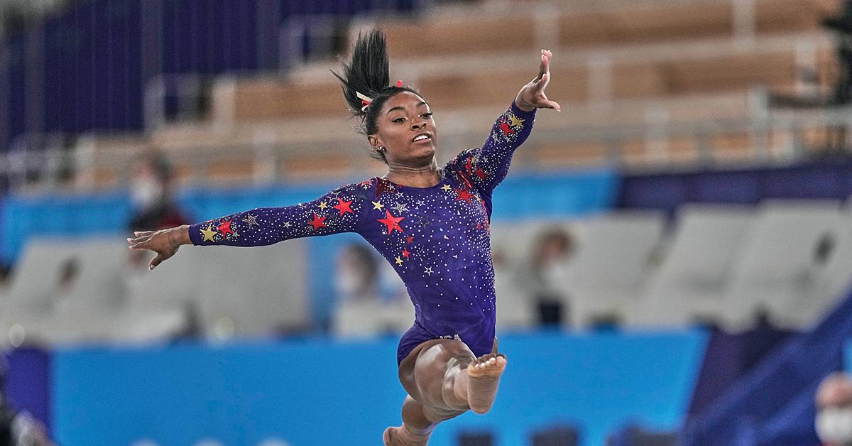 Simone Biles Set To Compete In Olympics Balance Beam Final