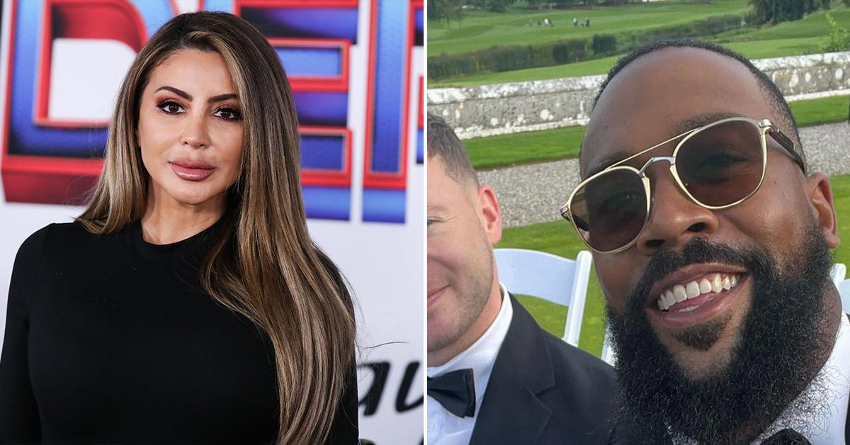 Larsa Pippen, 49, and boyfriend Marcus Jordan, 32, share a passionate kiss  at golf tournament event in Miami - after his dad Michael Jordan voiced  disapproval of their age-gap romance