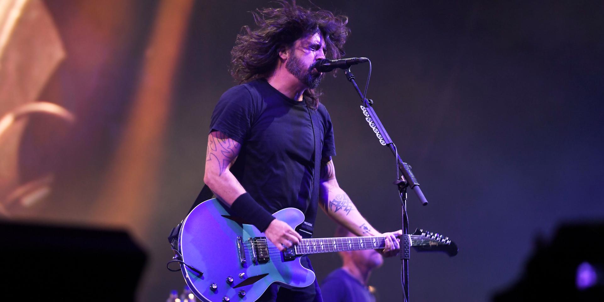 dave grohl foo fighters th anniversary new album