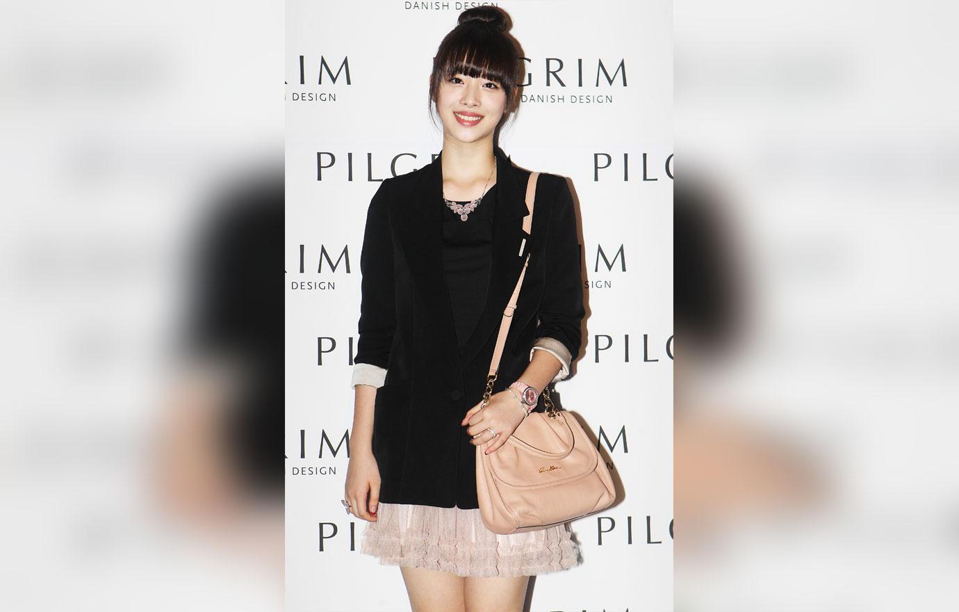 S. Korean singer Sulli