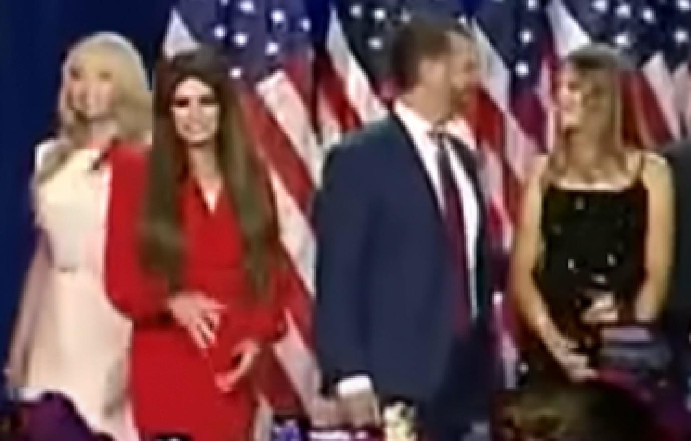 donald trump jr avoid fiancee kimberly guilfoyle election cheating