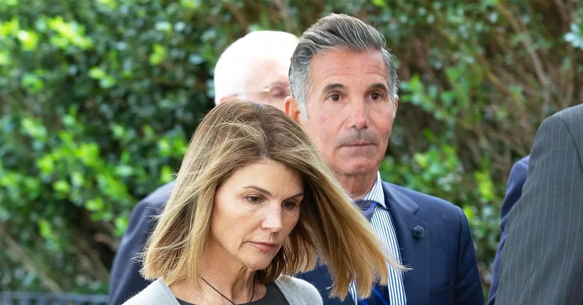 Photo of A source claimed Lori Loughlin 'never fully forgave' Mossimo Giannulli for the college admissions scandal, which he allegedly 'spearheaded.'