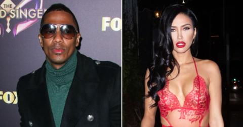 nick cannon hosts gender reveal baby shower bre tiesi