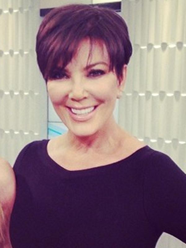 Kris jenner easter