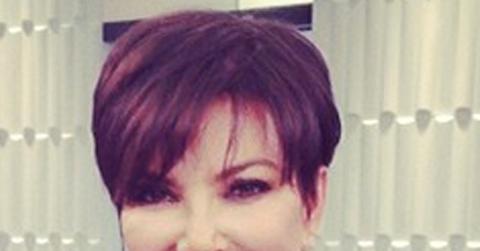 Kris jenner easter