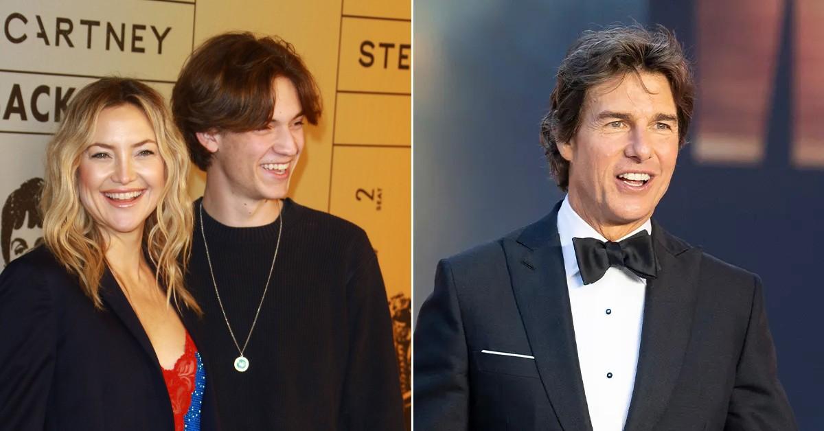 Kate Hudson Called Tom Cruise For Skydiving Tips For Son Ryder(01)