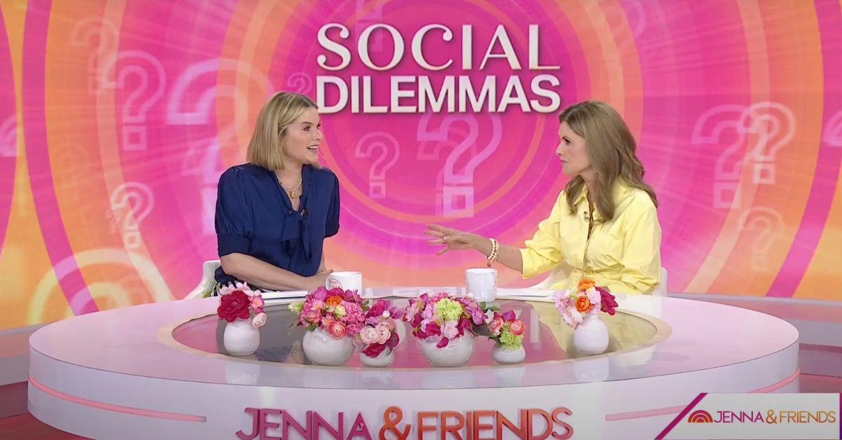 jenna bush hager maria shriver reveal whether they would have threesome