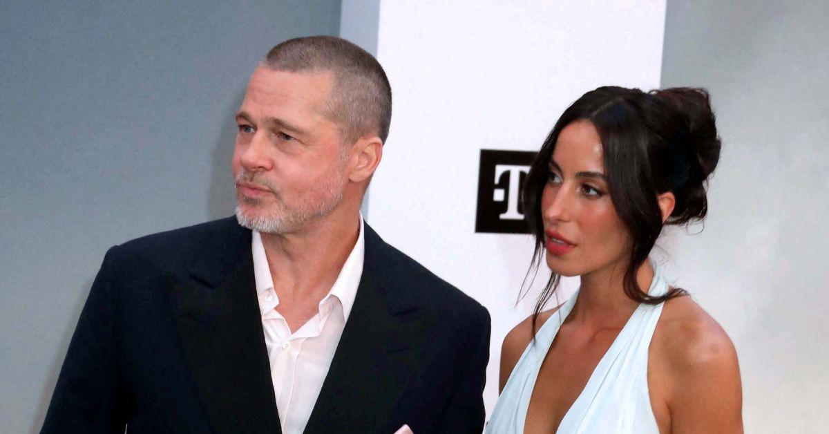 Photo of Brad Pitt and Ines de Ramon
