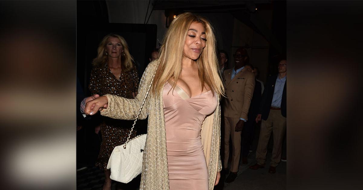 wendy williams lets loose at wild strip club party sparks even more concern with bizarre behavior pp