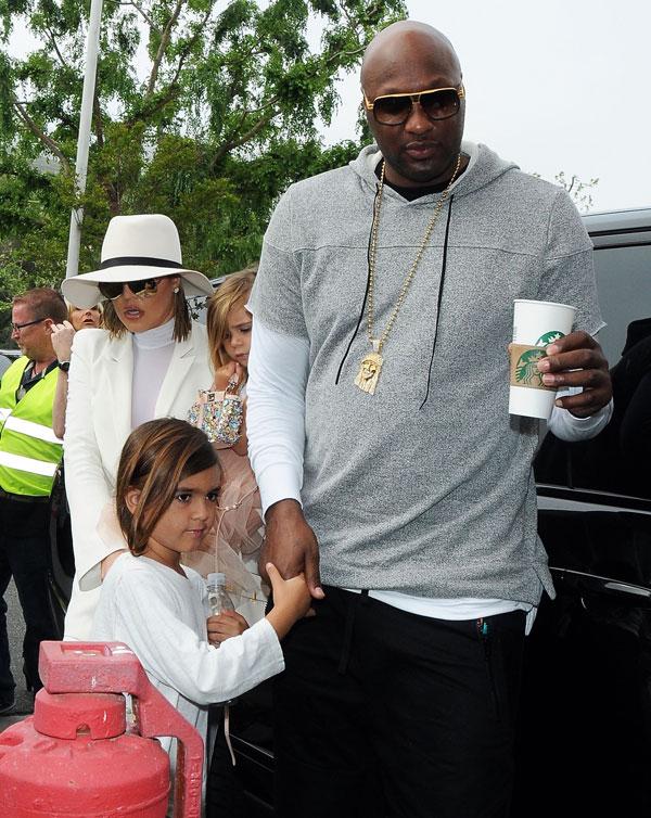 Khloe kardashian lamar odom