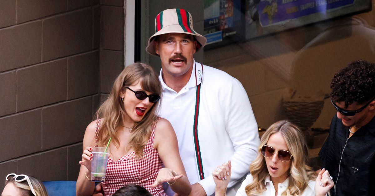 image of Taylor Swift is reportedly being mindful of Travis Kelce’s feelings while planning the guest list.