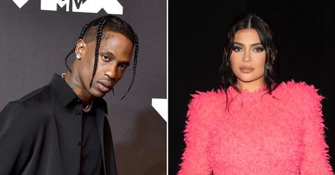 newly single travis scott seen for the first time pp