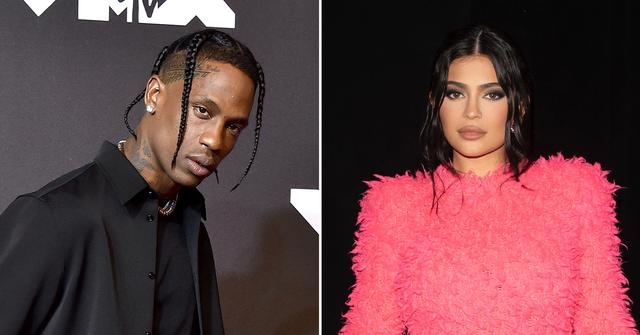 newly single travis scott seen for the first time pp