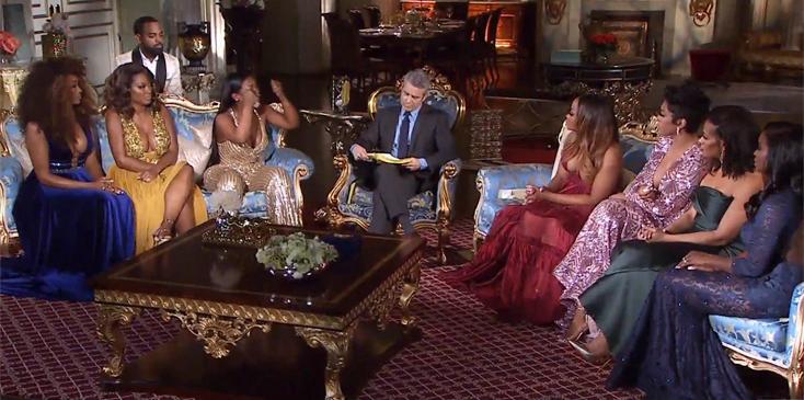 Rhoa reunion drama kandi burruss porsha williams phaedra parks hero