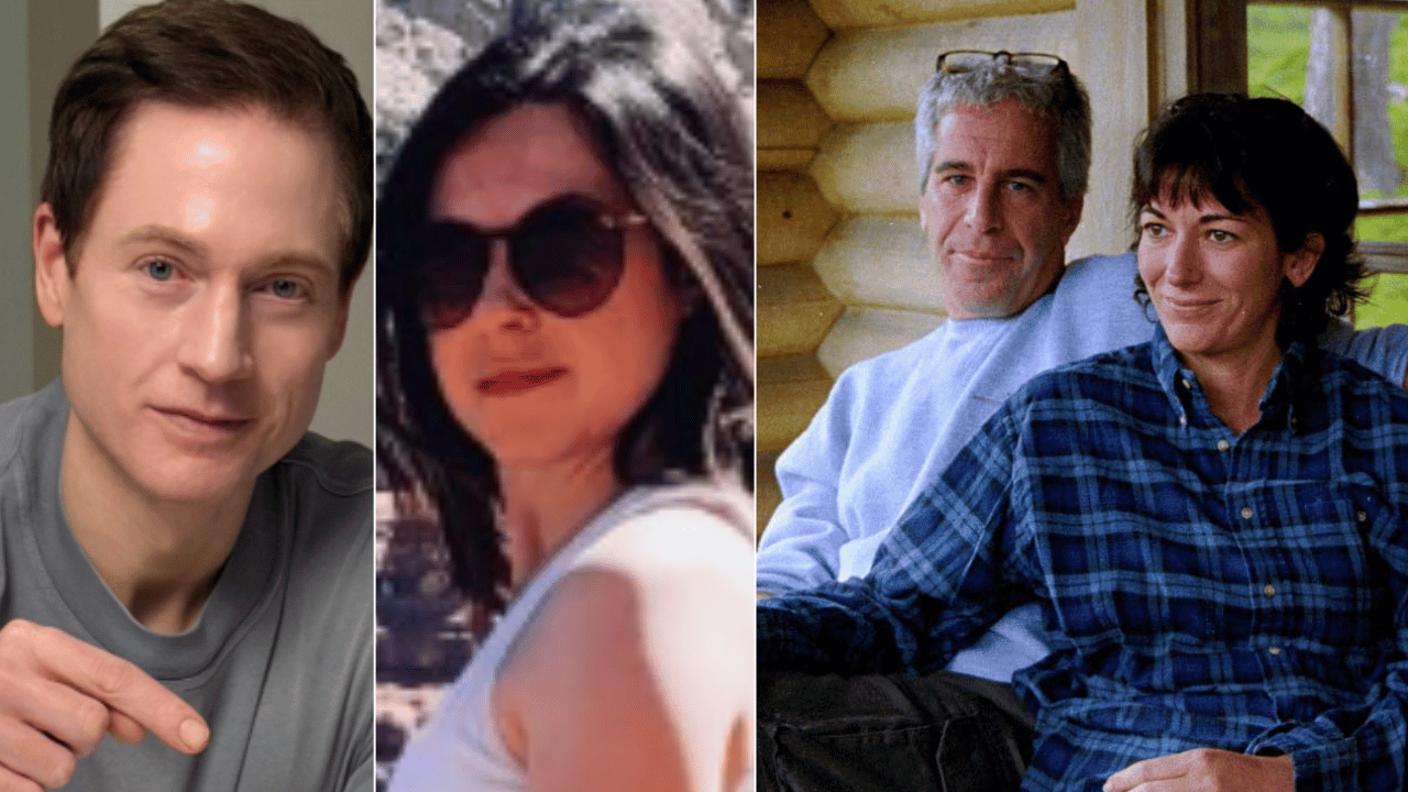 Bryan Johnson ;Arielle Pardes.; Jeffrey Epstein; Ghislaine Maxwell