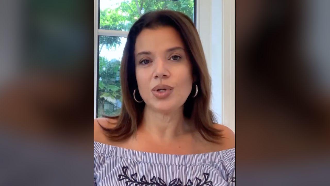 Photo of Ana Navarro revealed she and her husband, Al Cárdenas, have been 'learning to live' with his Parkinson's diagnosis.