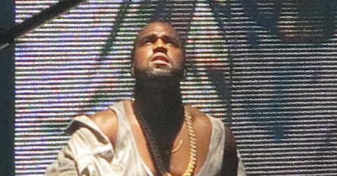 Kanye West performs live in Melbourne