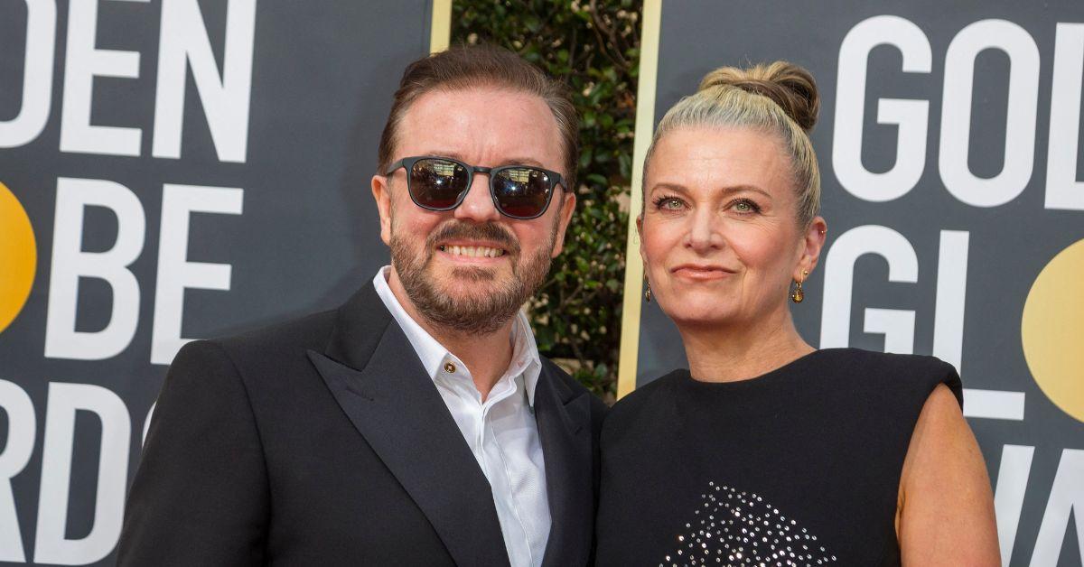 ricky gervais and jane fallon