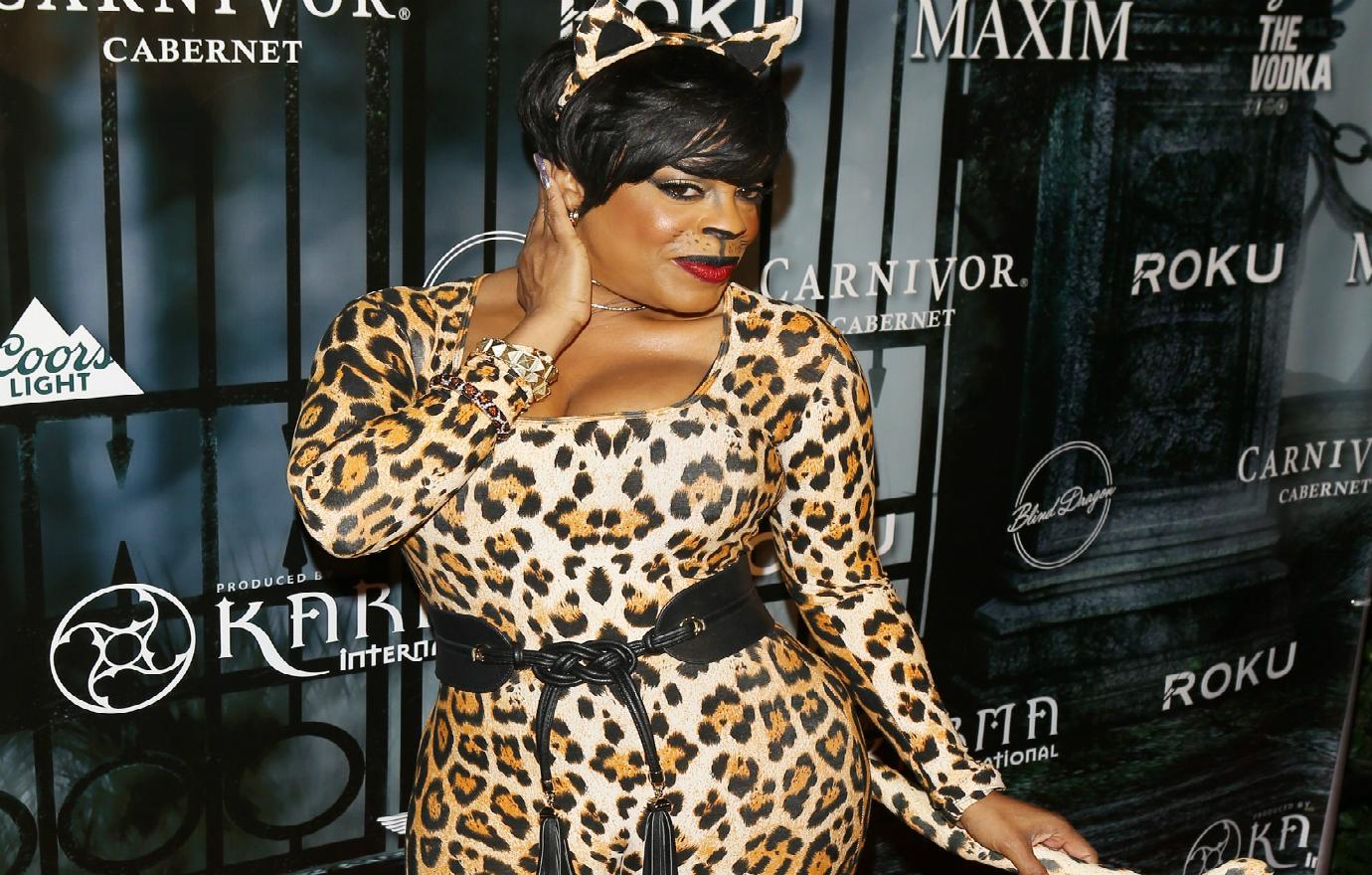 Celebrity halloween costumes niecy nash