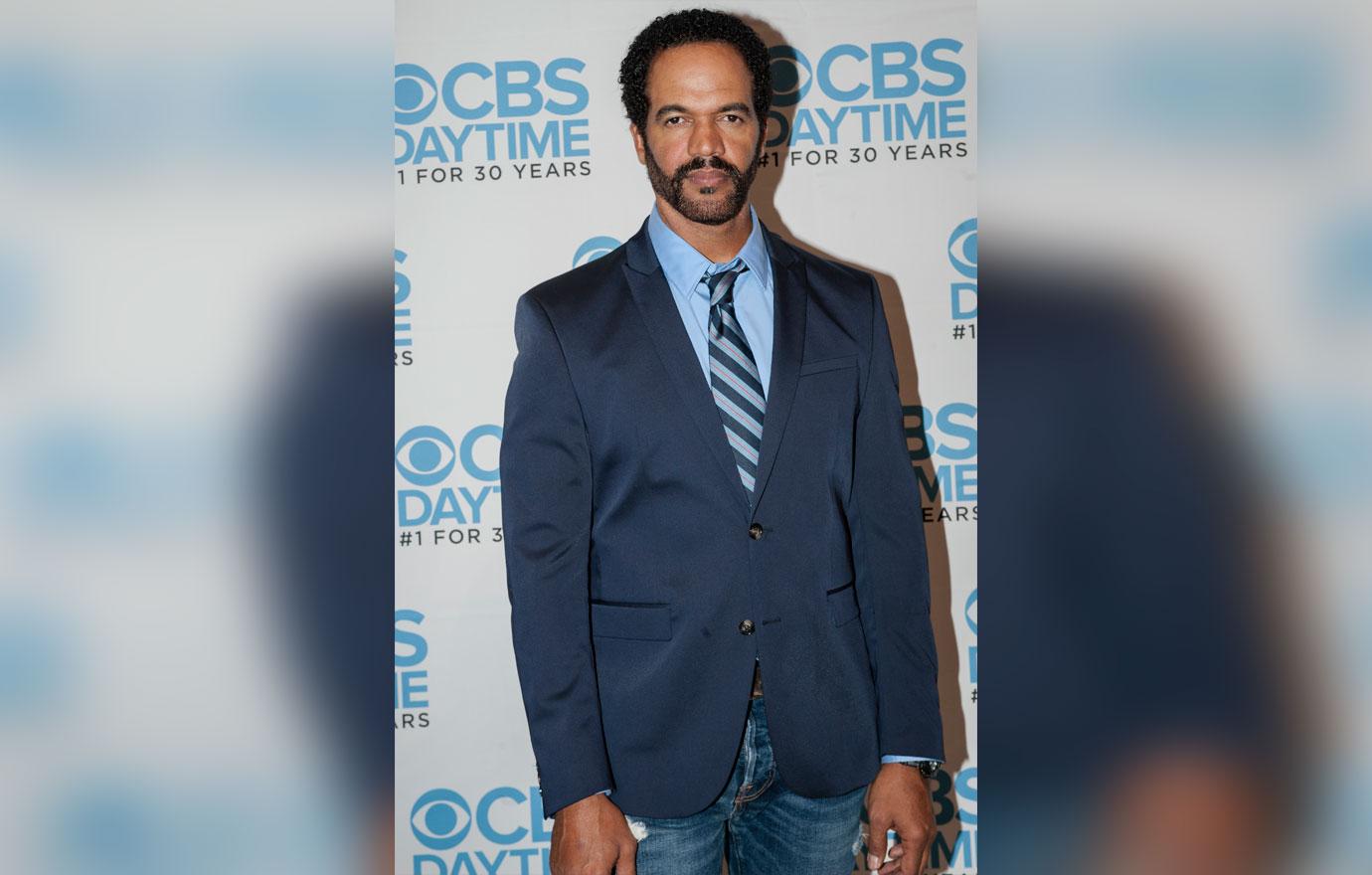 Kristoff St John at play