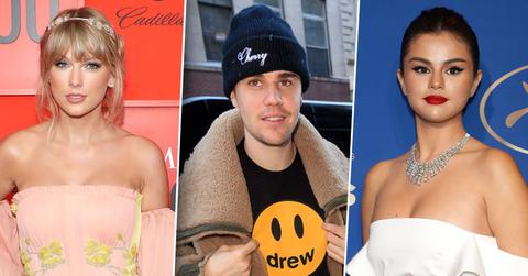 Justin, Selena & Taylor