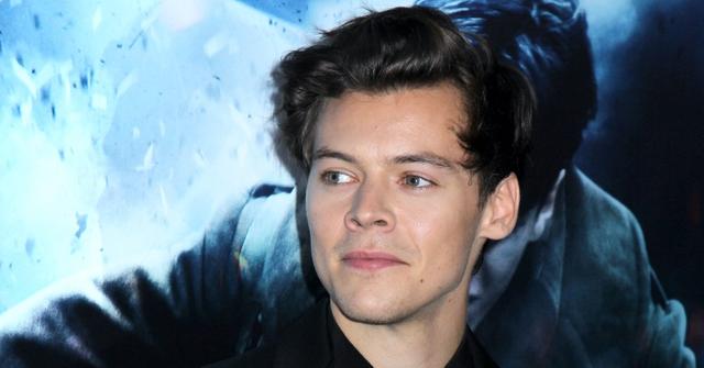 harry styles first man on vogue