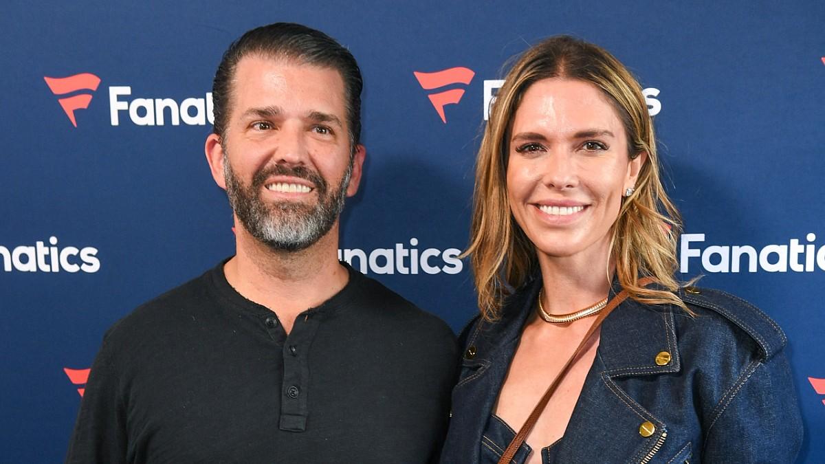 image of Vanessa Trump is now dating Tiger Woods. 