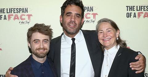 Daniel radcliffe bobby cannavale cherry jones lifespan of fact premiere pics